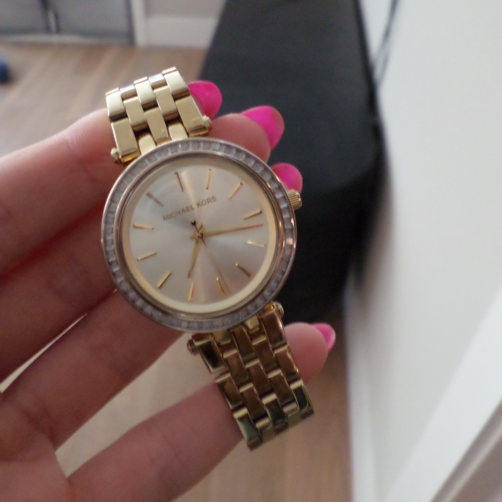 Michael Kors Gold Women’s Watch